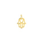 Pendentif or jaune 375/9 ct Main de fatma - 397461.00