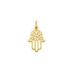 Pendentif or jaune 375/9 ct Main de fatma - 9KAY1012