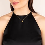 Pendant 375/9 K Yellow Gold Heart - 4156.07178/0001