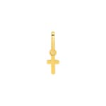 Anhänger 375/9 K Gelbgold Kreuz - 9KP141