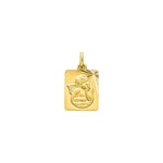 Anhänger 375/9 K Gelbgold Schutzengel