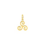 Anhänger 375/9 K Gelbgold Triskele