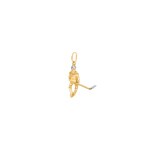 Pendentif or bicolore 750/18 ct, Hockey sur glace - 1556.07185/0006