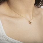 Pendentif or bicolore 750/18 ct Cœur - 1556.08706/0001