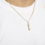 Anhänger 750/18 K Bicolor Klettern - 1556.06768/0007