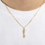 Anhänger 750/18 K Bicolor Klettern - 1556.06768/0007