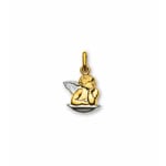 Pendant 750/18 K Two-tone Gold, Guardian Angel