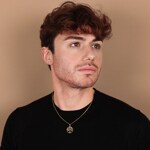 Pendant 750/18 K Yellow and White Gold with Cubic Zirconia, Tree of Life - 672379ZIR