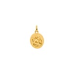 Anhänger 750/18 K Gelbgold 12x14mm, Schutzengel