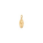 Pendant 750/18 K Yellow Gold Virgin Mary 12x16mm - 20720