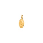 Pendant 750/18 K Yellow Gold 12x16mm, Madonna with Child - 20862