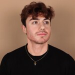 Pendant 750/18 K Yellow Gold Cross 13x17mm - 2876