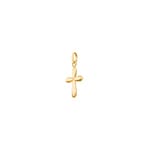 Pendant 750/18 K Yellow Gold Cross 14x19mm - P36