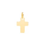 Pendant 750/18 K Yellow Gold 14x19mm, Cross