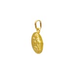 Pendant 750/18 K Yellow Gold 15x13mm, Guardian Angel - 20574