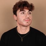 Anhänger 750/18 K Gelbgold Kreuz 16x27mm - P23