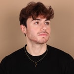 Anhänger 750/18 K Gelbgold Cornetto 20mm - 2723