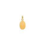 Pendant 750/18 K Yellow Gold Milagrosa Immaculata 9x14mm - 20489