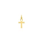 Anhänger 750/18 K Gelbgold Anch-Kreuz 21mm - 3.7324.00