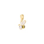 Pendant 750/18 K Yellow Gold, Bee - 649061