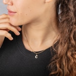 Pendant 750/18 K Yellow Gold Letter C - 2950.1C