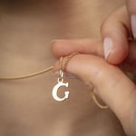 Anhänger 750/18 K Gelbgold Buchstabe G - 2920G