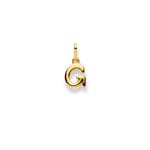 Anhänger 750/18 K Gelbgold, Buchstabe G - 1156.05157/0072