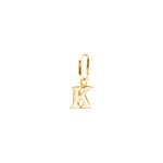 Anhänger 750/18 K Gelbgold, Buchstabe K - 1156.08526/0110