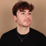 Pendant 750/18 K Yellow Gold Letter L - 2930L