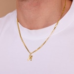 Pendentif or jaune 750/18 ct, Lettre N - 1156.07577/0140