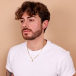 Pendentif or jaune 750/18 ct, Lettre N - 1156.07577/0140