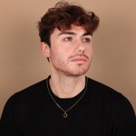 Pendentif or jaune 750/18 ct, Lettre O - 2920O