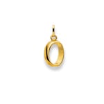 Anhänger 750/18 K Gelbgold, Buchstabe O