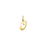 Anhänger 750/18 K Gelbgold Buchstabe O - AY5027