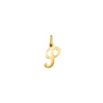 Pendentif or jaune 750/18 ct Lettre P - AY5028