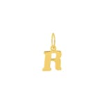 Anhänger 750/18 K Gelbgold Buchstabe R