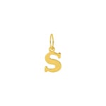 Pendentif or jaune 750/18 ct Lettre S - 2950.1S