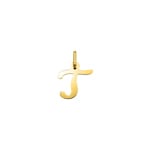 Anhänger 750/18 K Gelbgold Buchstabe T - AY5032