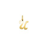 Pendant 750/18 K Yellow Gold Letter U - AY5033