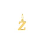 Pendentif or jaune 750/18 ct Lettre Z - 2950.1Z