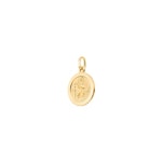 Pendentif or jaune 750/18 ct, Christophorus - 1158.03092/1400
