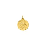 Pendentif or jaune 750/18 ct Saint christophe - AY3023