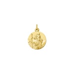 Pendentif or jaune 750/18 ct Saint christophe - AY3063