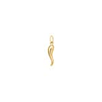 Pendant 750/18 K Yellow Gold Cornicello - 1156.06711/0006