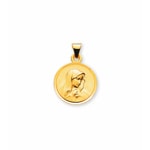 Pendant 750/18 K Yellow Gold, Dolorosa
