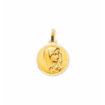 Pendant 750/18 K Yellow Gold, Dolorosa