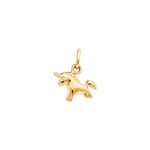 Anhänger 750/18 K Gelbgold, Einhorn