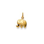Pendentif or jaune 750/18 ct, Éléphant - 1156.08341/0001
