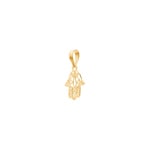 Pendant 750/18 K Yellow Gold, Fatimas Hand - 642101