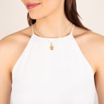 Pendentif or jaune 750/18 ct, Main de Fatma - 642111